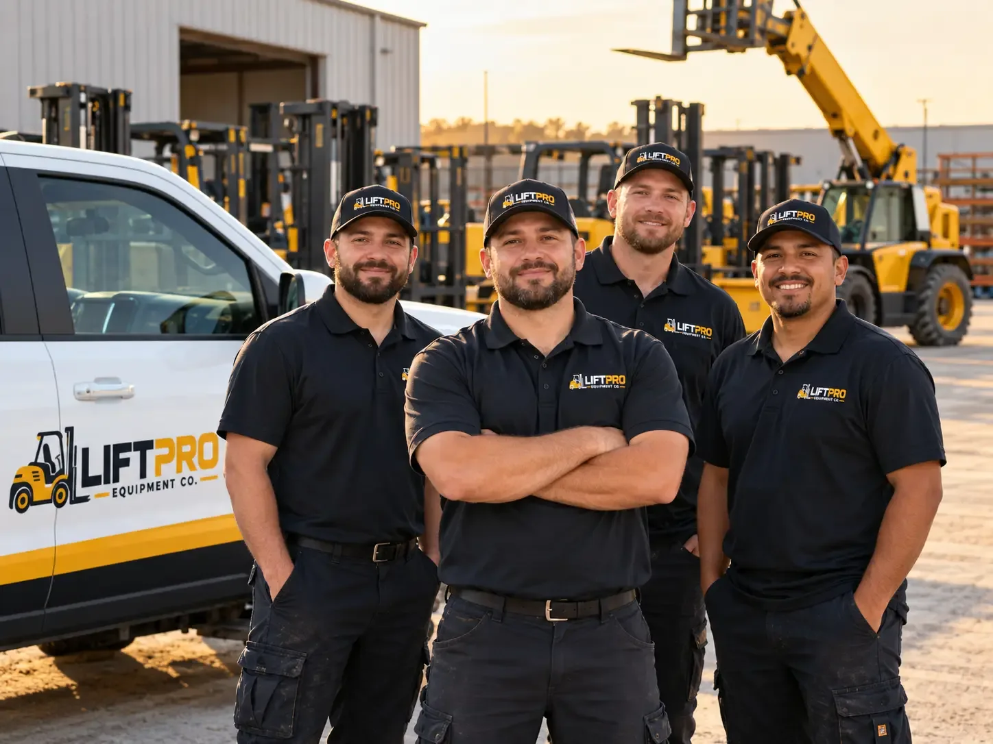 Forklift Rental company in Boles, AR